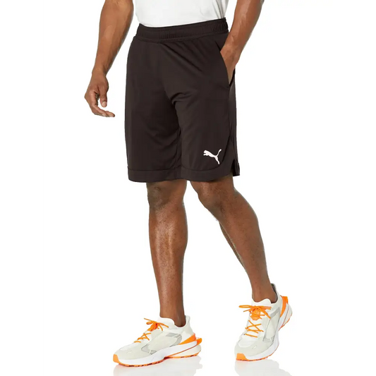 PUMA Mens RTG Performance 10’’ Shorts - Puma Black / 3X-Large Tall
