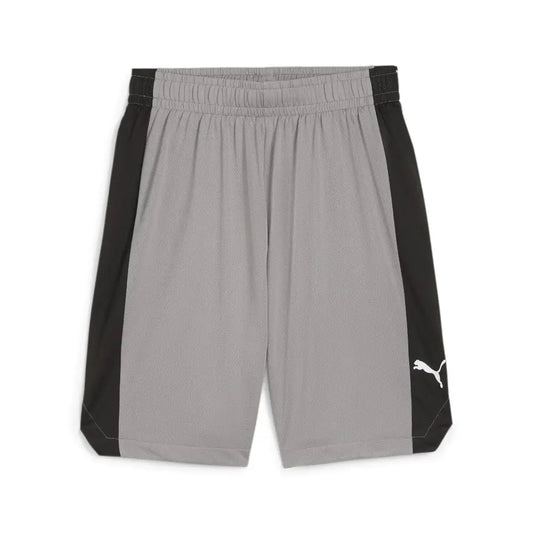 PUMA Mens Shot Blocker Shorts (Available in Big & Tall) Stormy Slate Black - Stormy Slate-puma Black / Medium