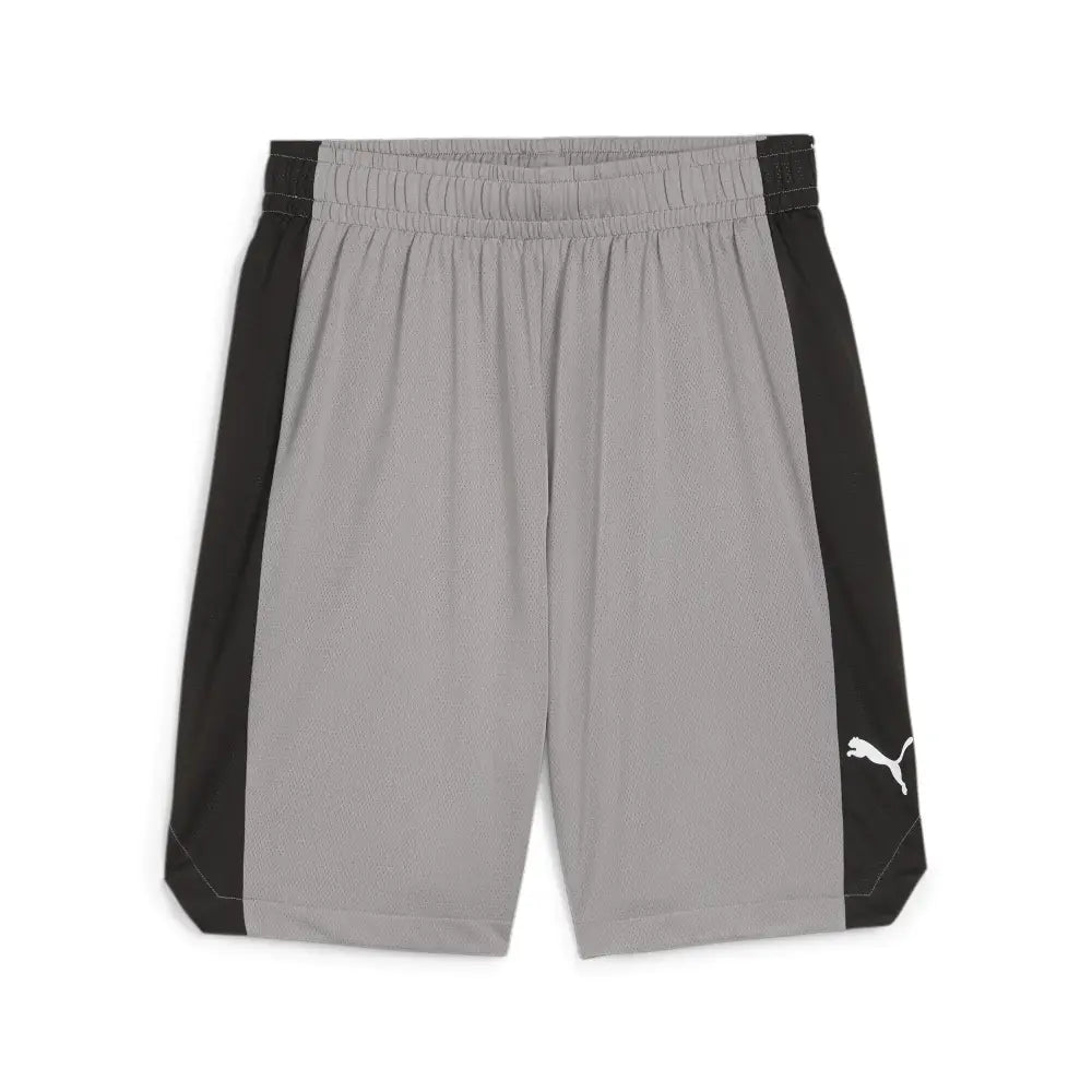 PUMA Mens Shot Blocker Shorts (Available in Big & Tall) Stormy Slate Black - Stormy Slate-puma Black / Medium