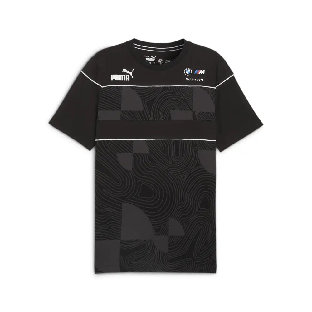 PUMA Mens Standard BMW M Motorsport Graphic Tee Black-SS24 SDS - Puma Black-ss24 Sds / XX-Large