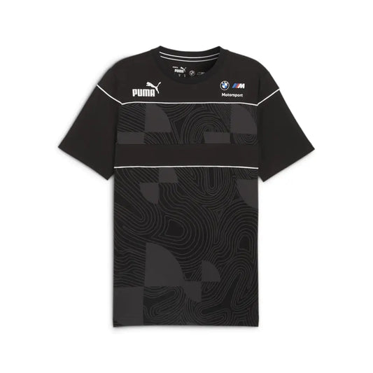 PUMA Mens Standard BMW M Motorsport Graphic Tee Black-SS24 SDS - Puma Black-ss24 Sds / XX-Large