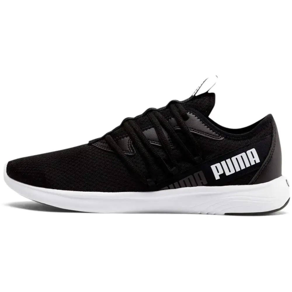 PUMA - Mens Star Vital Shoes Size: 10.5 D(M) US Color Black White - Black / 10.5