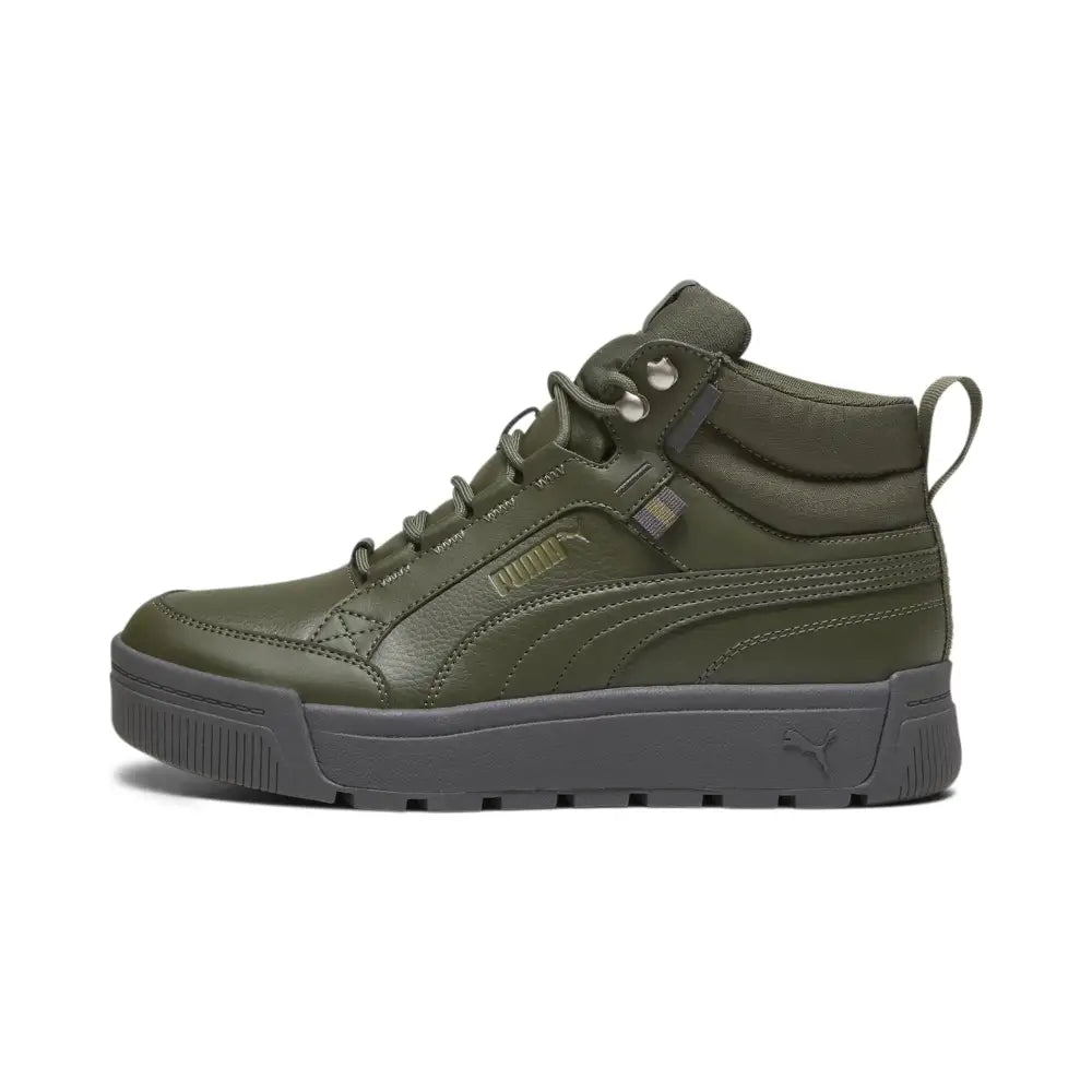 PUMA Mens Tarrenze SB III Sneaker Dark Olive-Dark Olive-Olive Drab-Dark Coal 10 - Dark Olive-dark Olive-olive Drab-dark