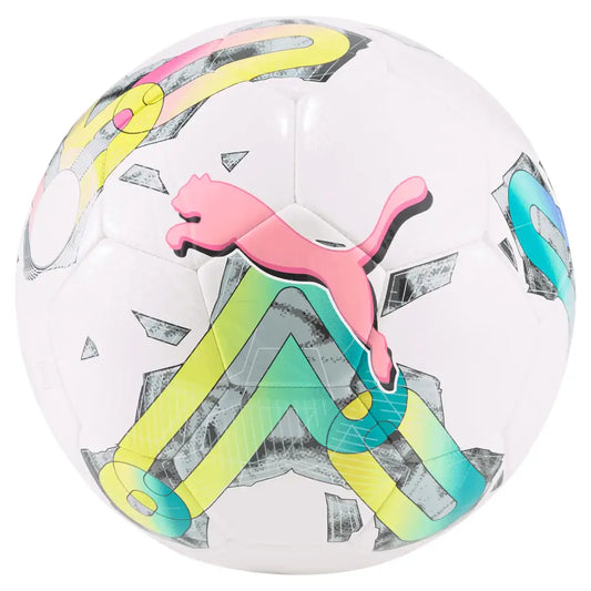 PUMA Orbita 6 Machine Stitch Ball - Puma White-multi colour / 5