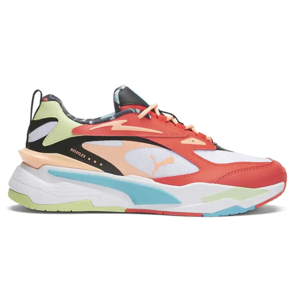 PUMA RS-Fast HF Puma White/Firelight/Puma Black 7.5 B (M) - Multi-color / 7.5