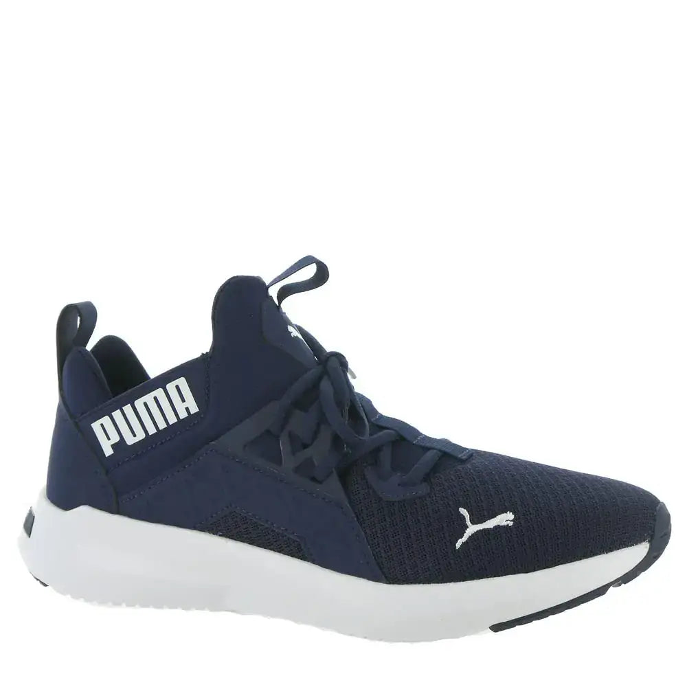 PUMA Softride Enzo NXT Mens Running 13 D(M) US Peacoat-White - Peacoat/White / 13