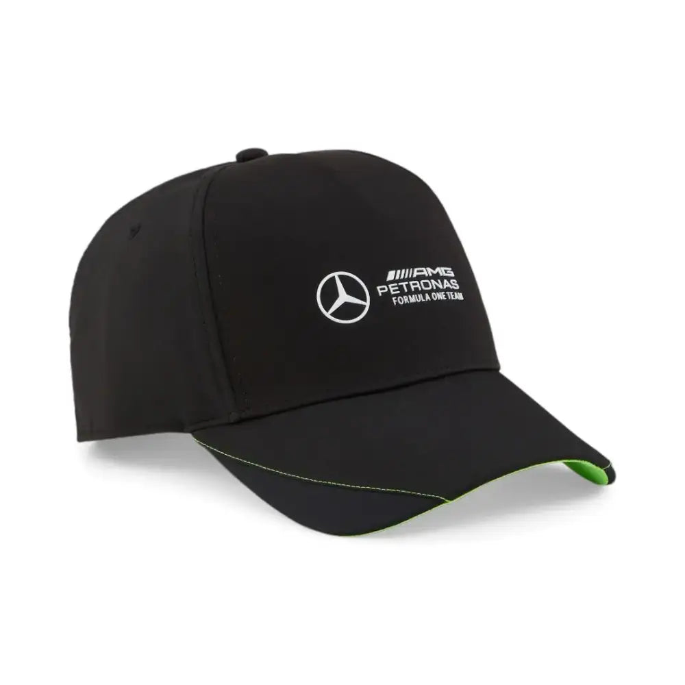 PUMA Standard Mercedes Formula 1 Baseball Cap Black One Size - Black / One Size