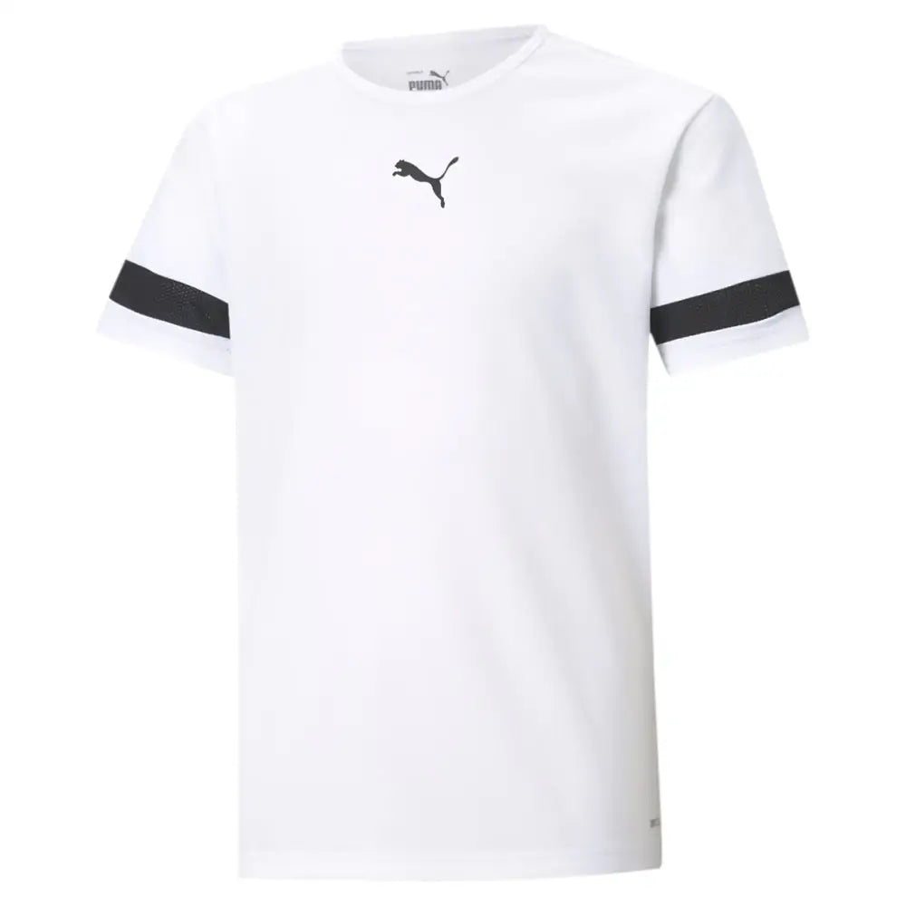 PUMA teamRise Jersey White Black White Small - Puma White-puma Black-puma White / Small