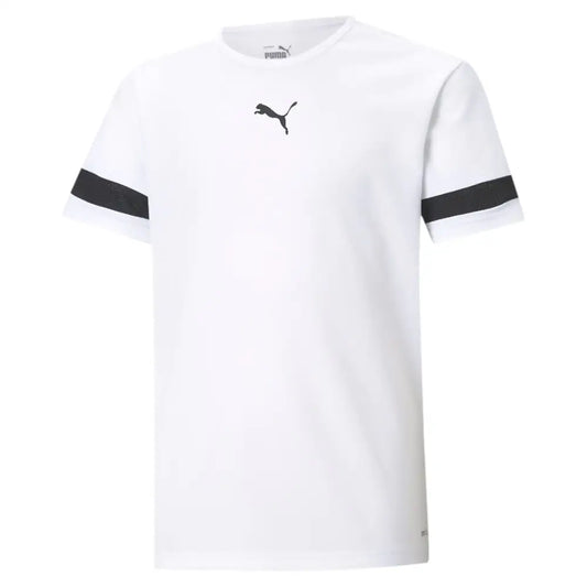 PUMA teamRise Jersey White Black White Small - Puma White-puma Black-puma White / Small