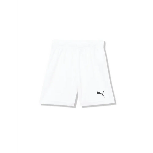 PUMA teamRISE Short Jr White Blac X-Small - Puma White-puma Blac / X-Small