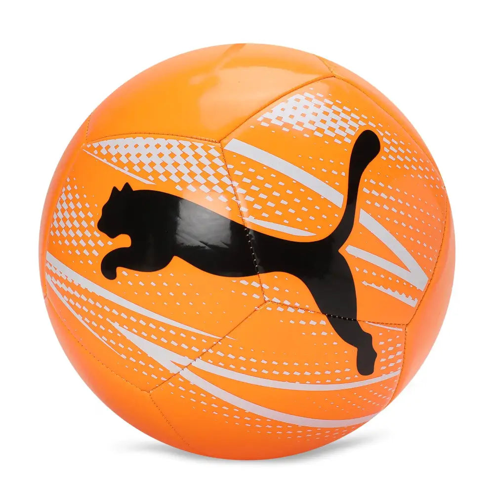 PUMA Unisex Attacanto Graphic Soccer Ball - Fluo Orange-PUMA Black-PUMA White / 5