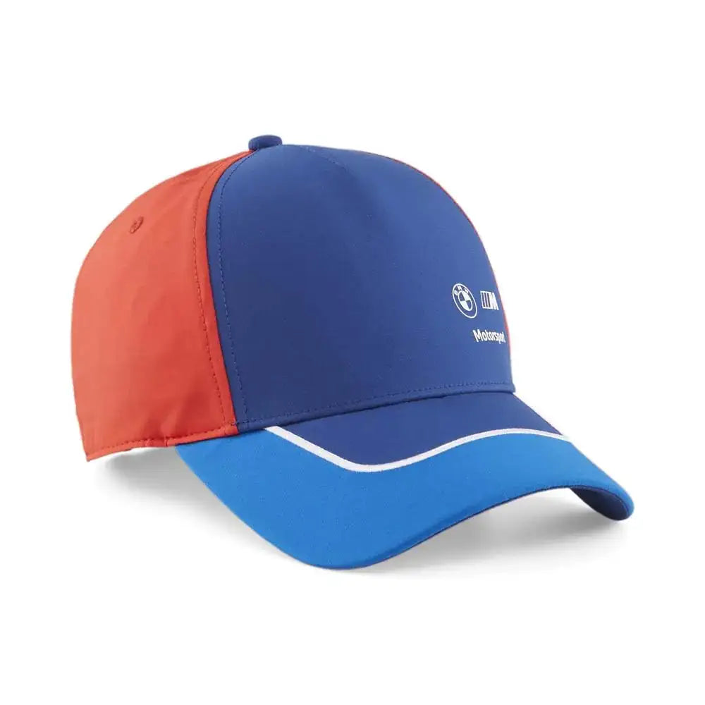 PUMA Unisex BMW M Motorsport Baseball Cap Pro Blue One Size - Pro Blue / One Size