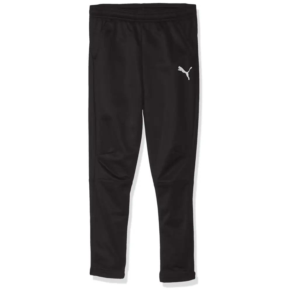 PUMA Unisex Youth Liga Training Pants Youth Puma Black/Puma White Medium US - Puma Black/Puma White / Medium
