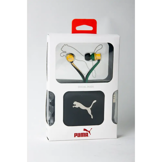 PUMA Wheat PMAD3033JAM 360 Yarn Earbud Headphones - Jamaica - n/a