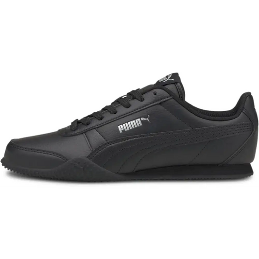 PUMA Womens Bella Sneaker Black Black 6.5 - Black/Black / 6.5