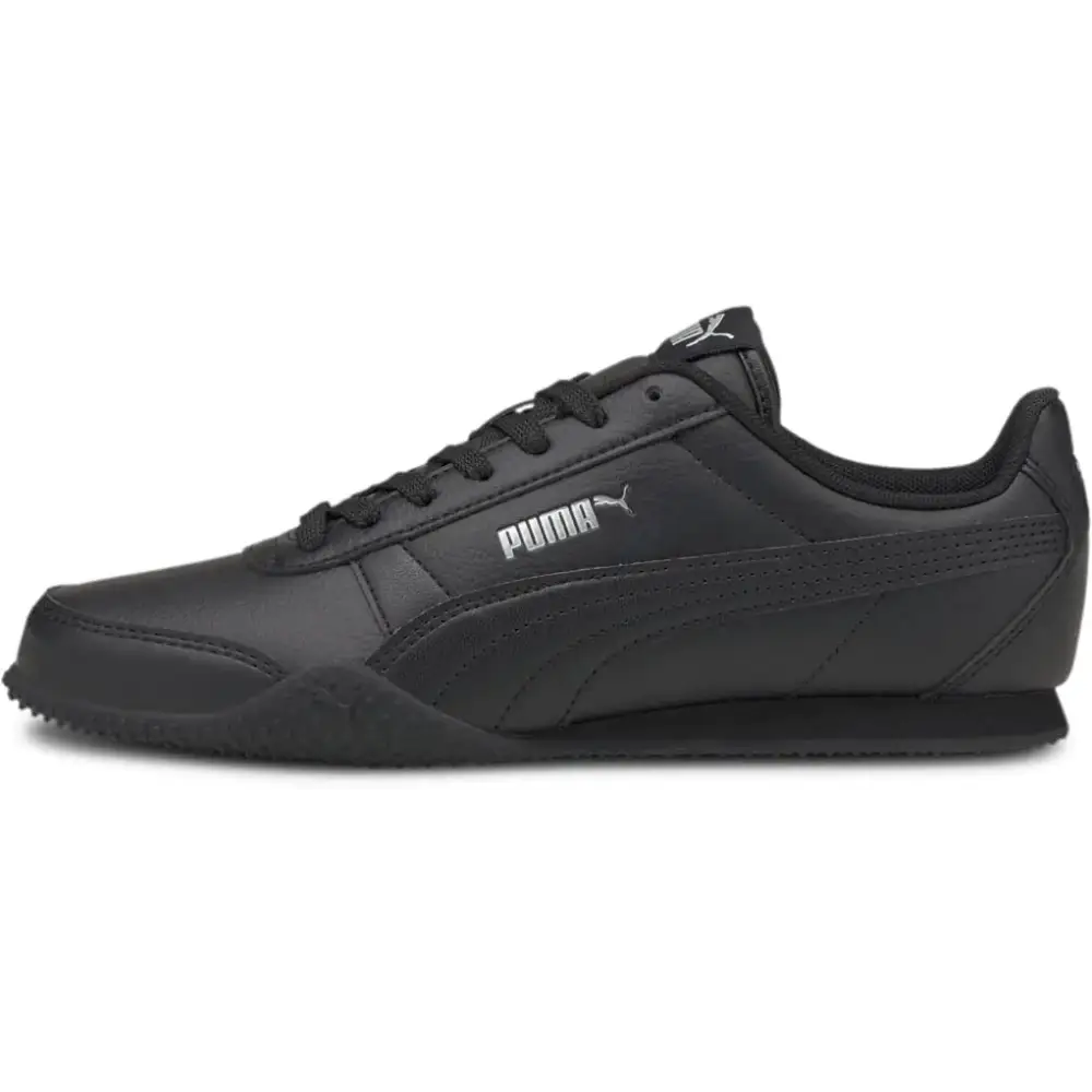 PUMA Womens Bella Sneaker Black Black 6.5 - Black/Black / 6.5