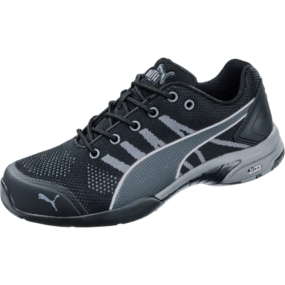 PUMA Womens Celerity Knit Black WNS Sneaker 9.5 - Black / 9.5