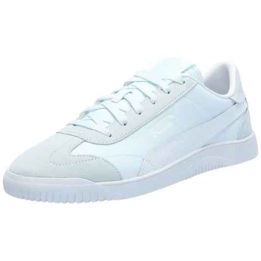 PUMA Womens Club 5V5 Suede Sneaker Dewdrop White 6 - Dewdrop-puma White / 6