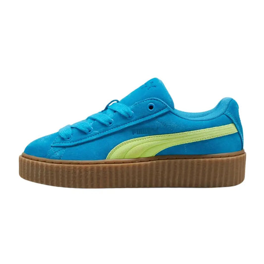 PUMA Womens Creeper Fenty Sneakers Blue 8.5 Medium US - Blue / 8.5