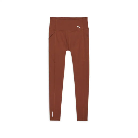 PUMA Womens Favorite Forever High Waist 7/8 Tights Teak Large - Teak / Large