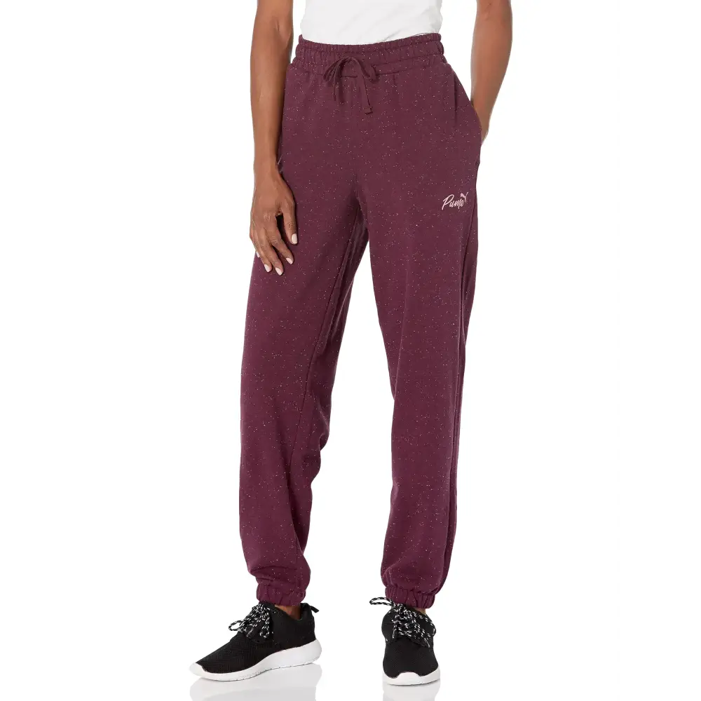 PUMA Womens Live in Jogger Dark Jasper-NEP Large - Dark Jasper-nep / Large