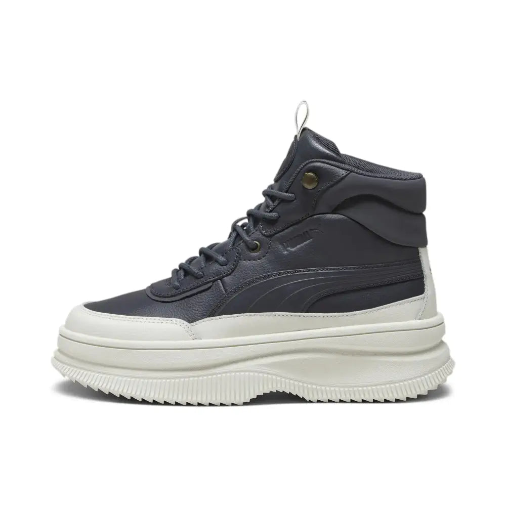 PUMA Womens Mayra Sneaker Boot Strong Gray-Strong Gray-Vapor Gray 10.5 - Strong Gray-strong Gray-vapor Gray / 10.5