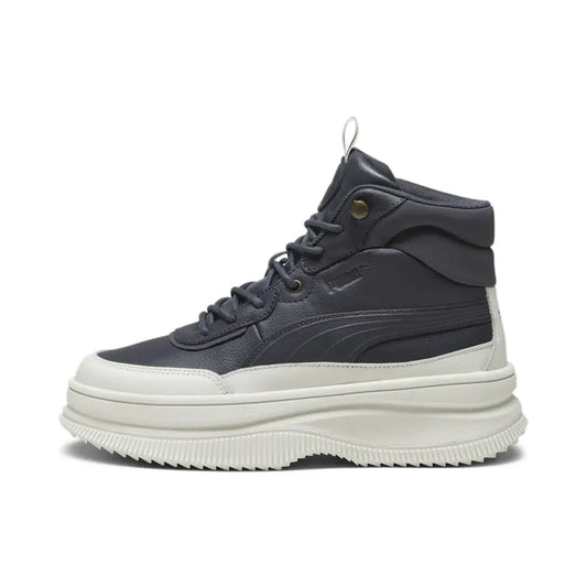 PUMA Womens Mayra Sneaker Boot Strong Gray-Strong Gray-Vapor Gray 10.5 - Strong Gray-strong Gray-vapor Gray / 10.5