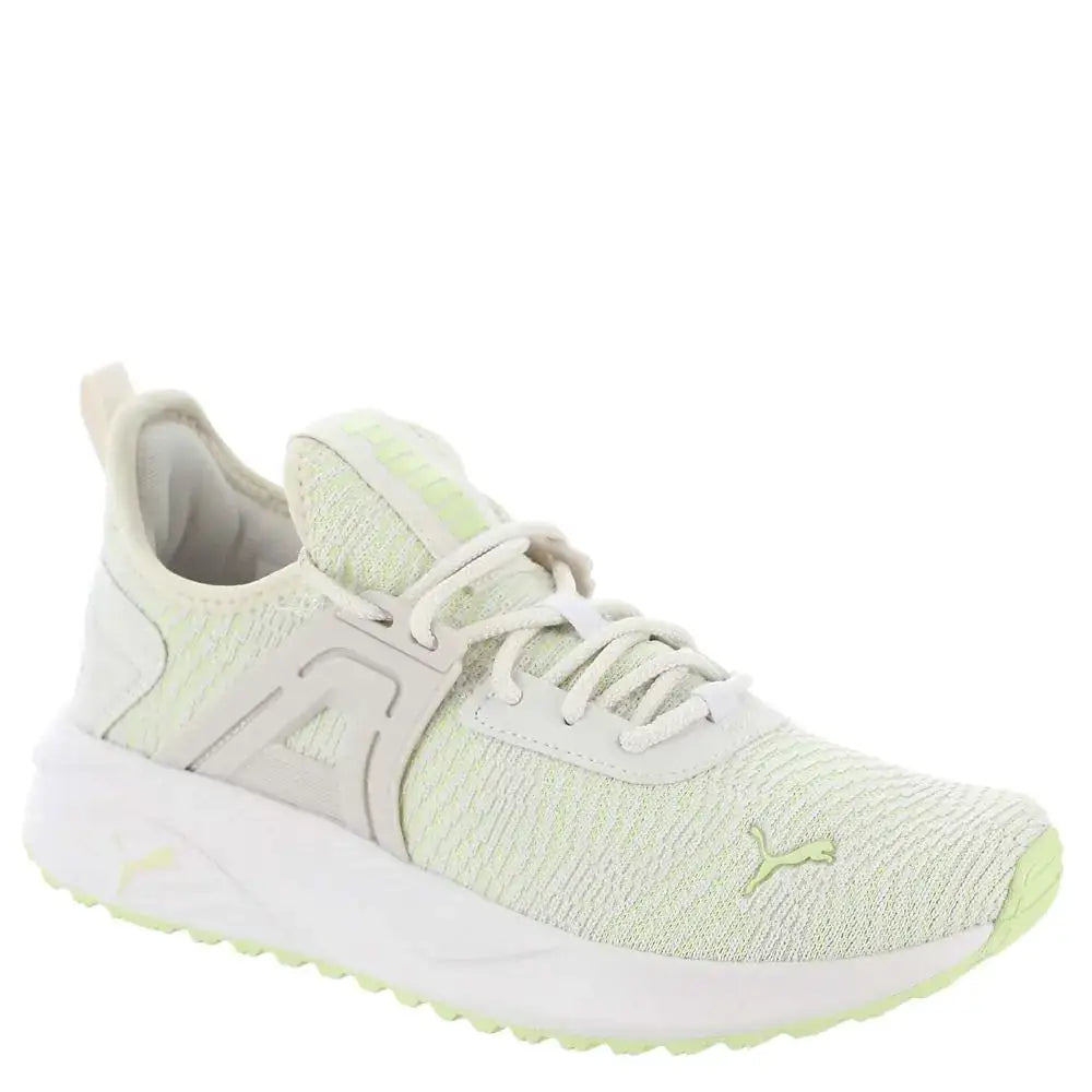 PUMA Womens Pacer 23 Sneaker Wavy-Feather Gray-Green Illusion 6 - Wavy-feather Gray-green Illusion / 6