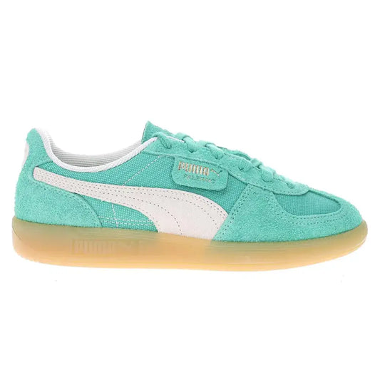 PUMA Womens Palermo Vintage Sneaker Jade Frost/Frosted Ivory/Gum 7.5 - Jade Frost/Frosted Ivory/Gum / 7.5