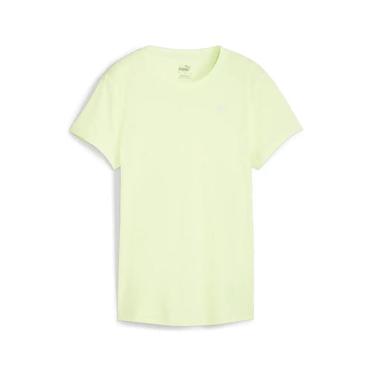 PUMA Womens Run Favorites Velocity T-Shirt Fizzy Apple - Fizzy Apple / X-Small