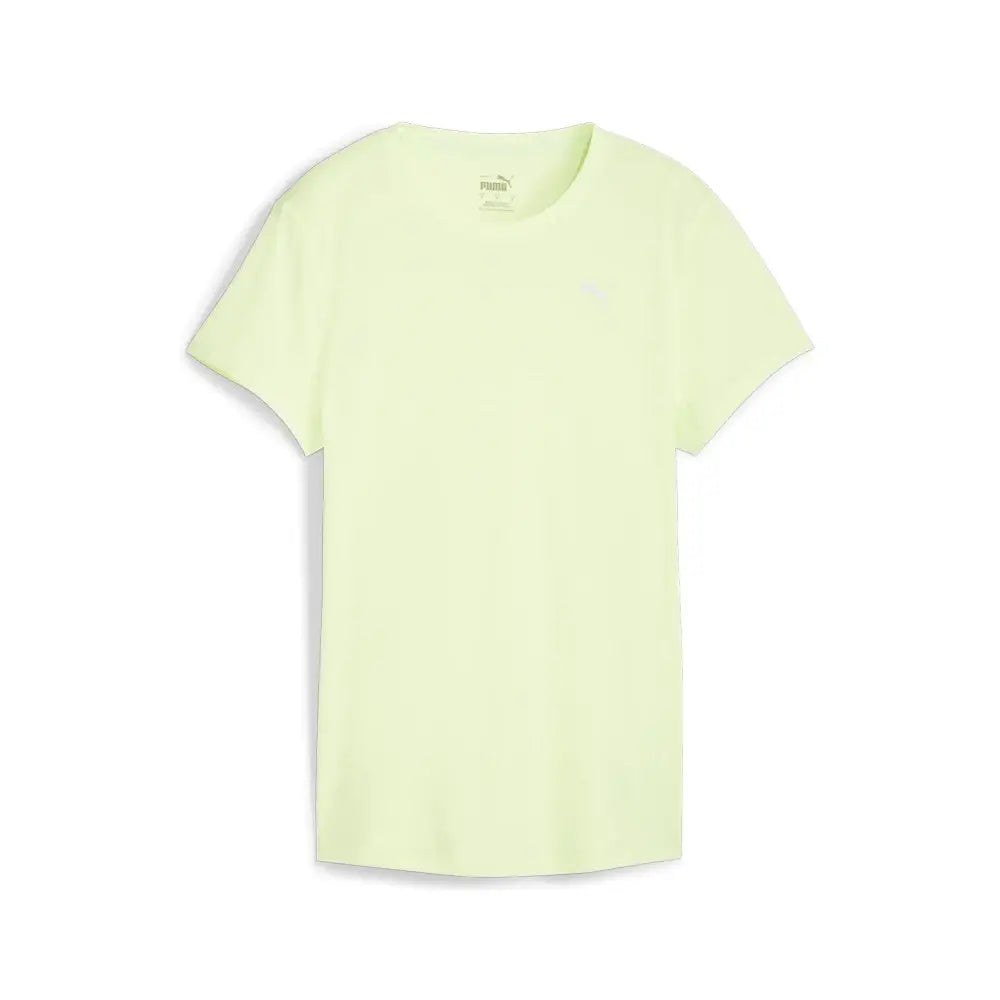 PUMA Womens Run Favorites Velocity T-Shirt Fizzy Apple - Fizzy Apple / X-Small