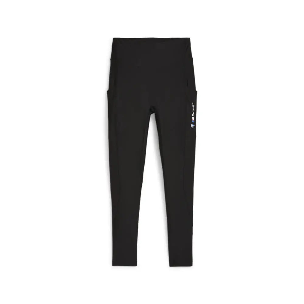 PUMA Womens Standard BMW M Motorsport Leggings Black-SS24 - Puma Black-ss24 / Small