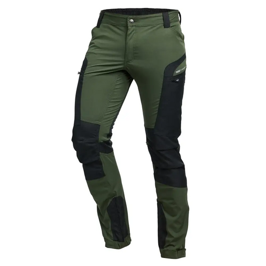 PUMA Workwear Pro-One Outdoor Trousers Breathable Robust foresters Trousers Made of Stretch Material - Color: Olive