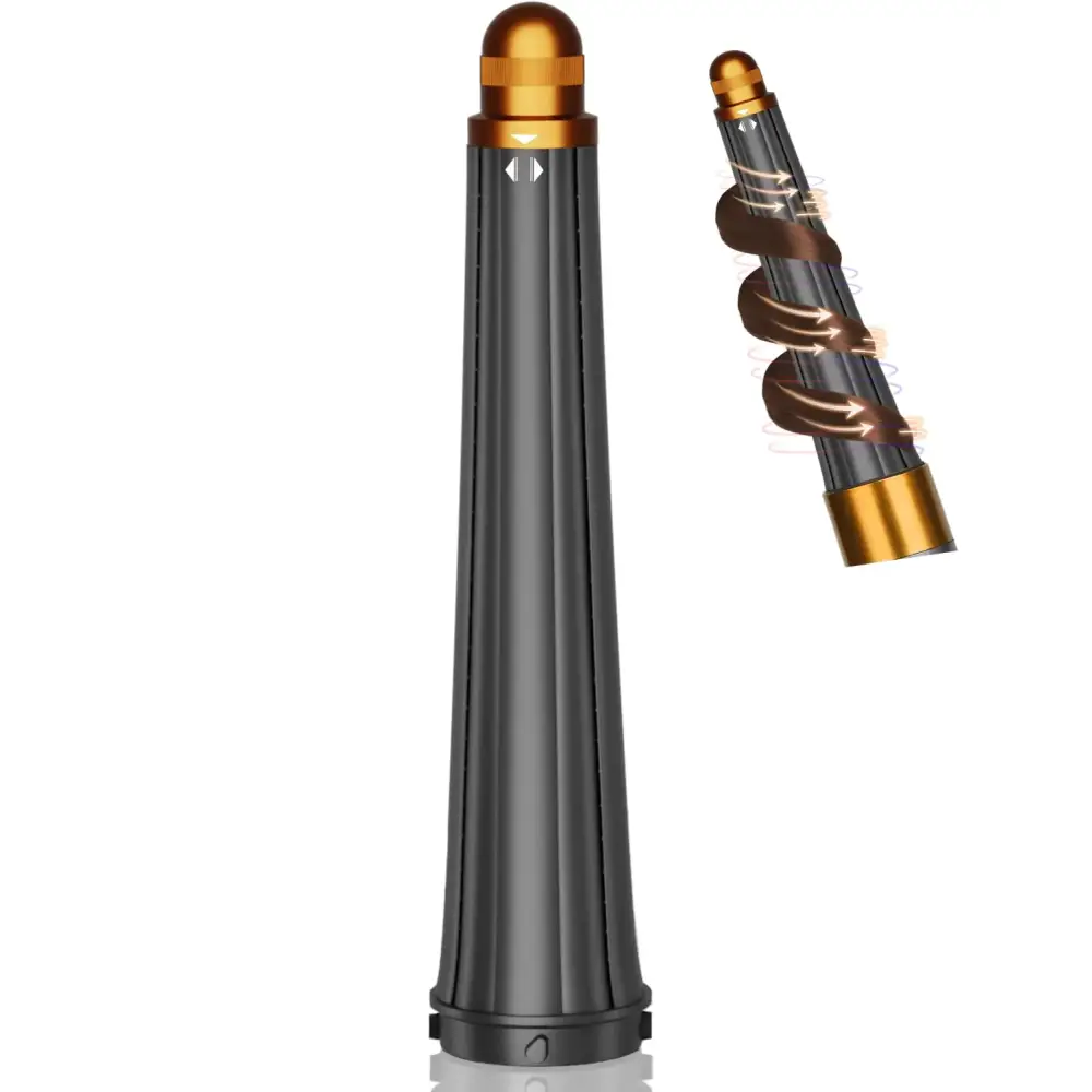 PUREGUST 0.78in-1.4in Conical Long Barrels Attachment for Dyson Airwrap HS01 HS05 Accessories 20MM-36MM Auto-Wrap