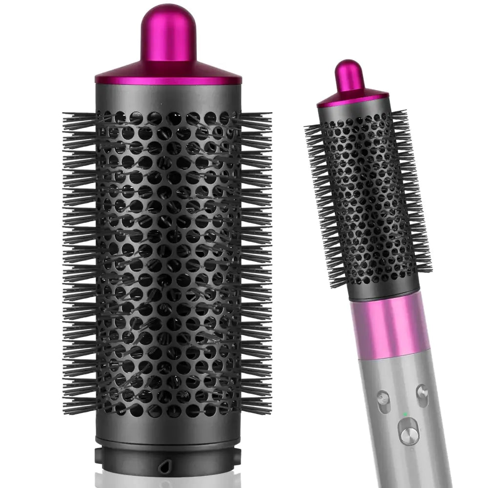 PUREGUST Round Brush Attachment for Dyson Air wrap Oval Round Volumizing Brush for Dyson Airwrap Accessories Rose - n/a