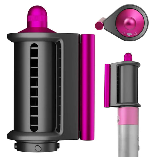 PUREGUST Smoothing Attachment for Dyson Airwrap Attachments Rose Anti-Flight Flyaway Attachment Nozzle Compatible