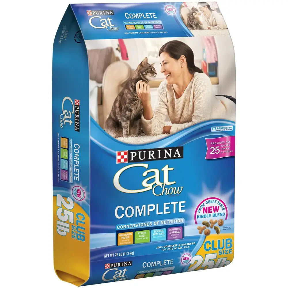 Purina 25 Lb Complete Cat Chow Small - n/a