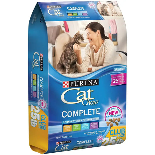 Purina 25 Lb Complete Cat Chow Small - n/a