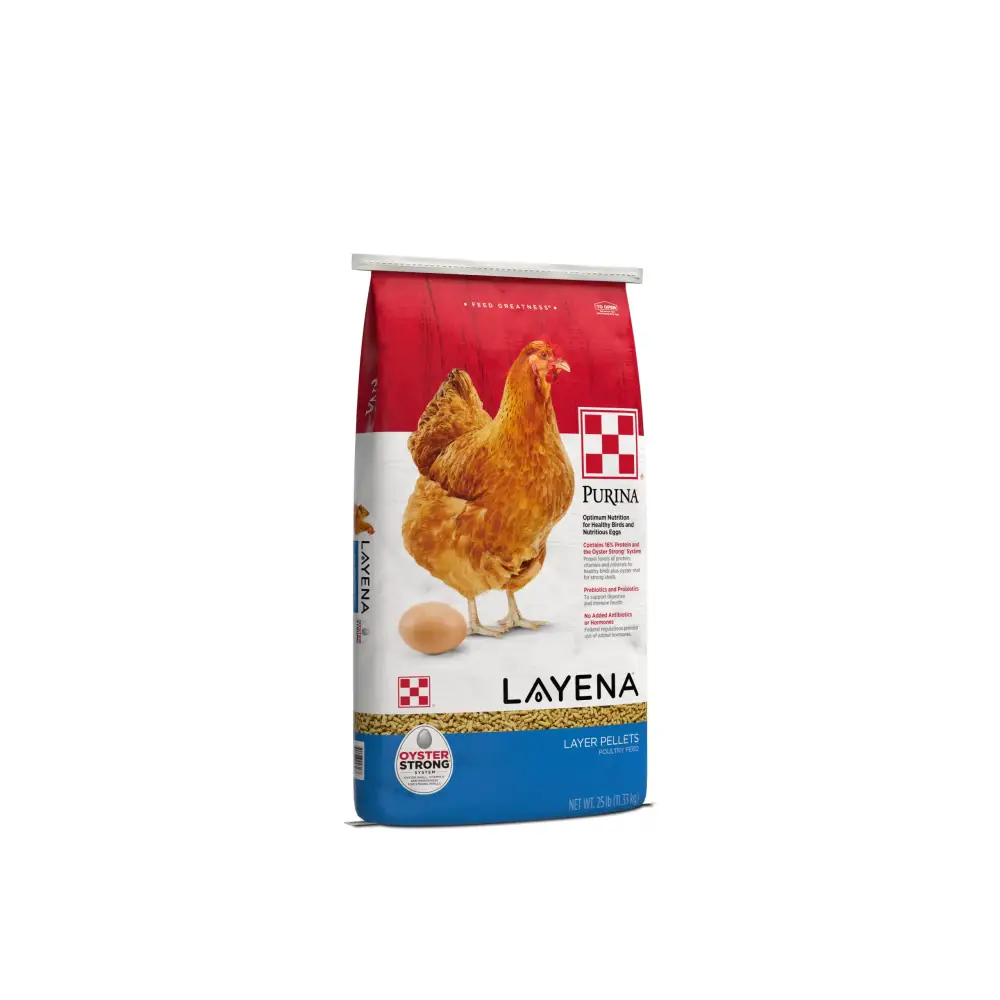Purina Animal Nutrition Layena Pellets 25lb 25 - Chicken / 25 Pound (Pack of 1)