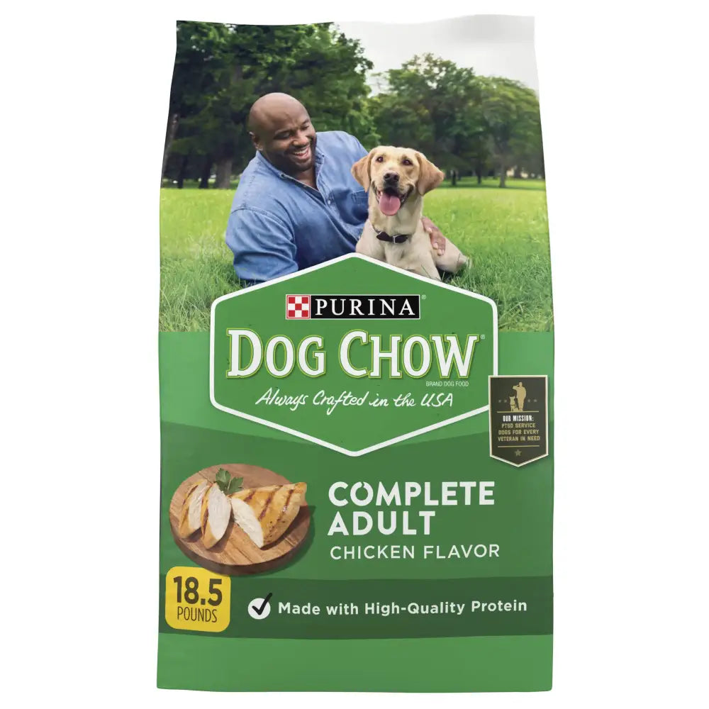Purina Dog Chow Complete Adult Chicken Flavor Dry Dog Food - n/a
