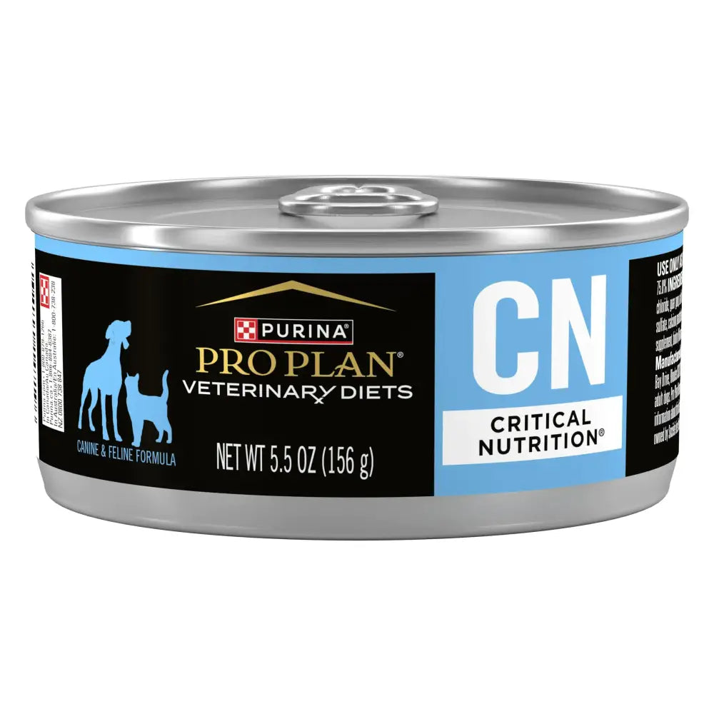 Purina Pro Plan Veterinary Diets CN Critical Nutrition Canine & Feline Formula Wet Dog & Cat Food - (Pack of 24) 5.5