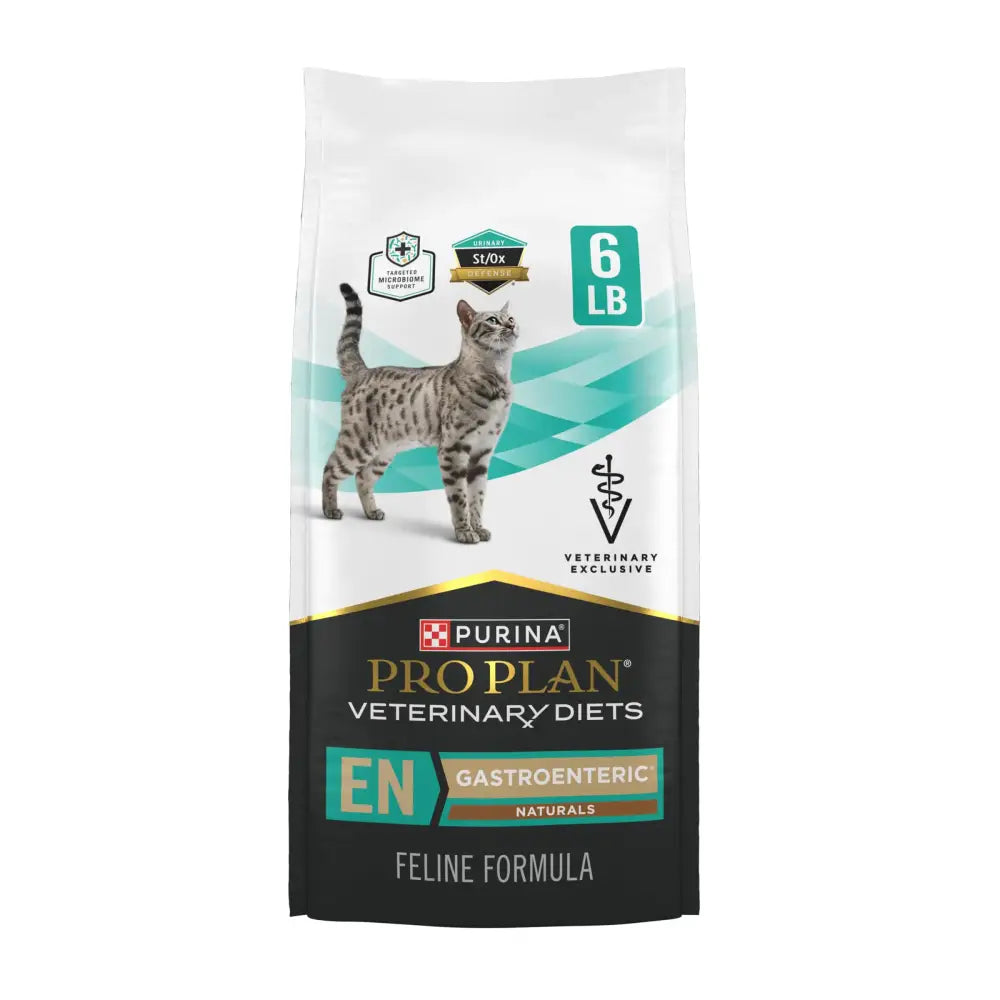 Purina Pro Plan Veterinary Diets EN Gastroenteric Naturals With Added Vitamins Minerals and Nutrients Feline Formula