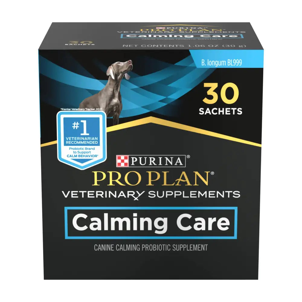 Purina Pro Plan Veterinary Supplements Calming Care - Calming Dog Supplements - 30 ct. Box - n/a