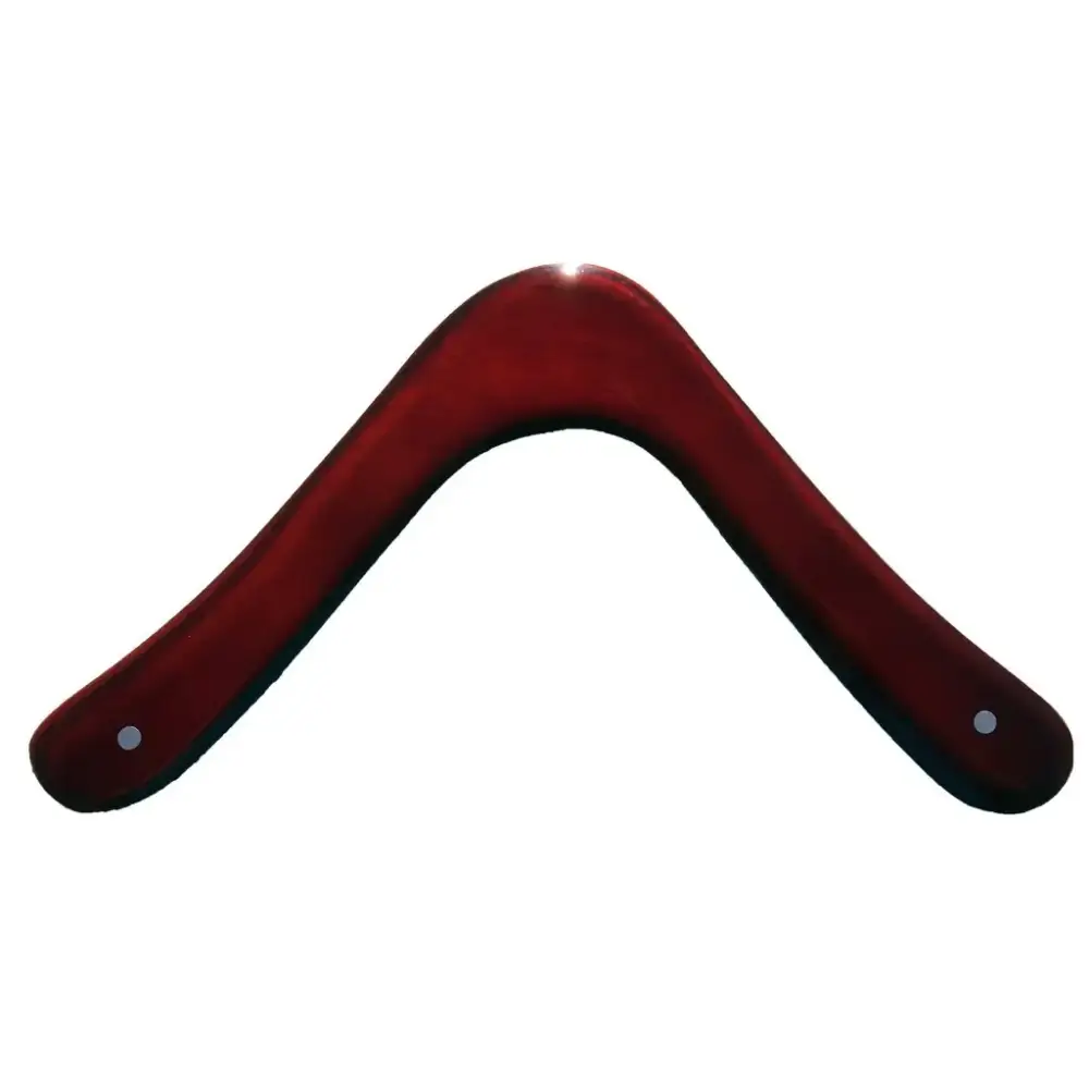 Range Master Australian Wood Boomerang. Hand Crafted Wooden Boomerang Made by an Austalian National Champion - Jarrah