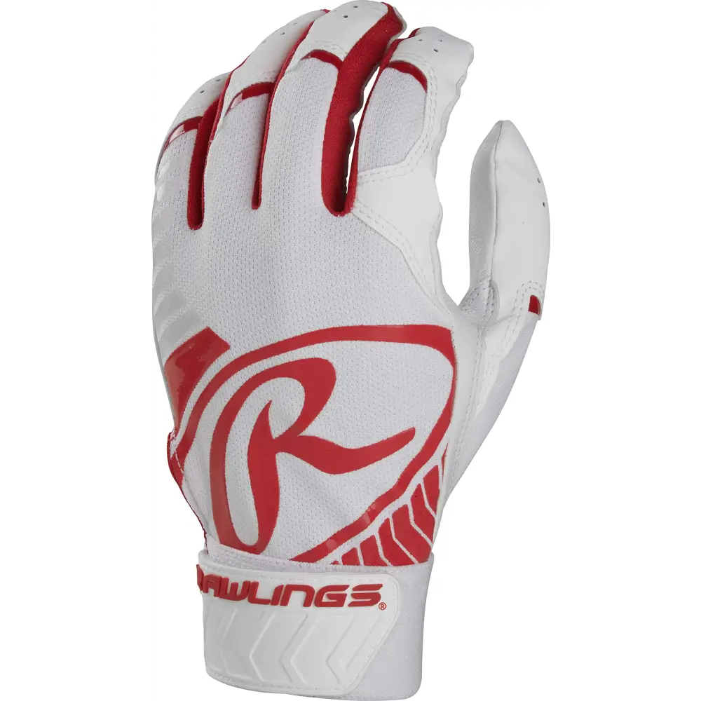 Rawlings | 5150 Batting Gloves | Adult Small | Scarlet - SCARLET / Small