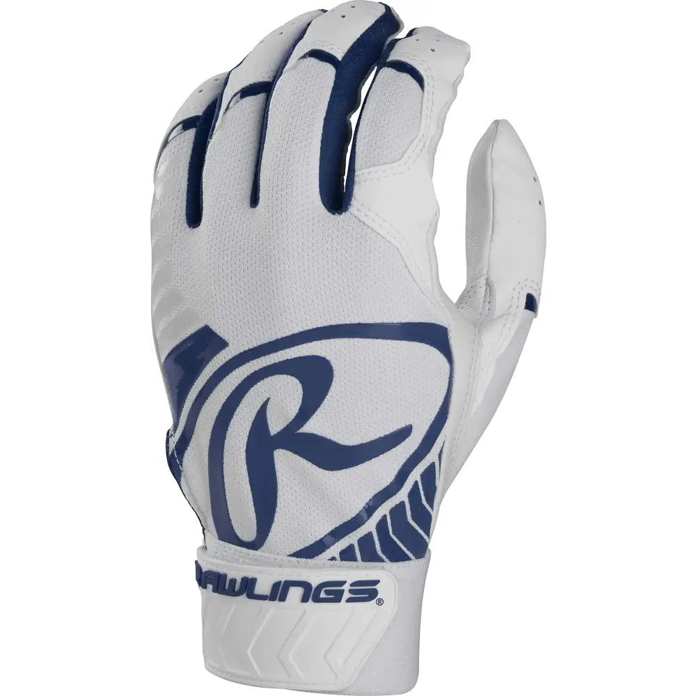 Rawlings | 5150 Batting Gloves | Youth Medium | Navy - Navy / Medium