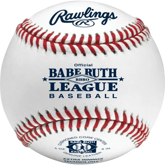 Rawlings | BABE RUTH LEAGUE Baseballs | Tournament Grade | RBRO | Youth/14U | 12 Count - n/a
