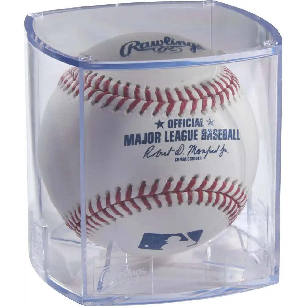 Rawlings | Ball of Fame Baseball Display Cube | Pack of 12 - n/a
