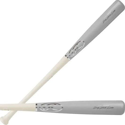 Rawlings | Big Stick Elite 110 Birch Wood Bat | -3 | 32 | 29 oz - Grey / Natural - 110 Profile / 32’’
