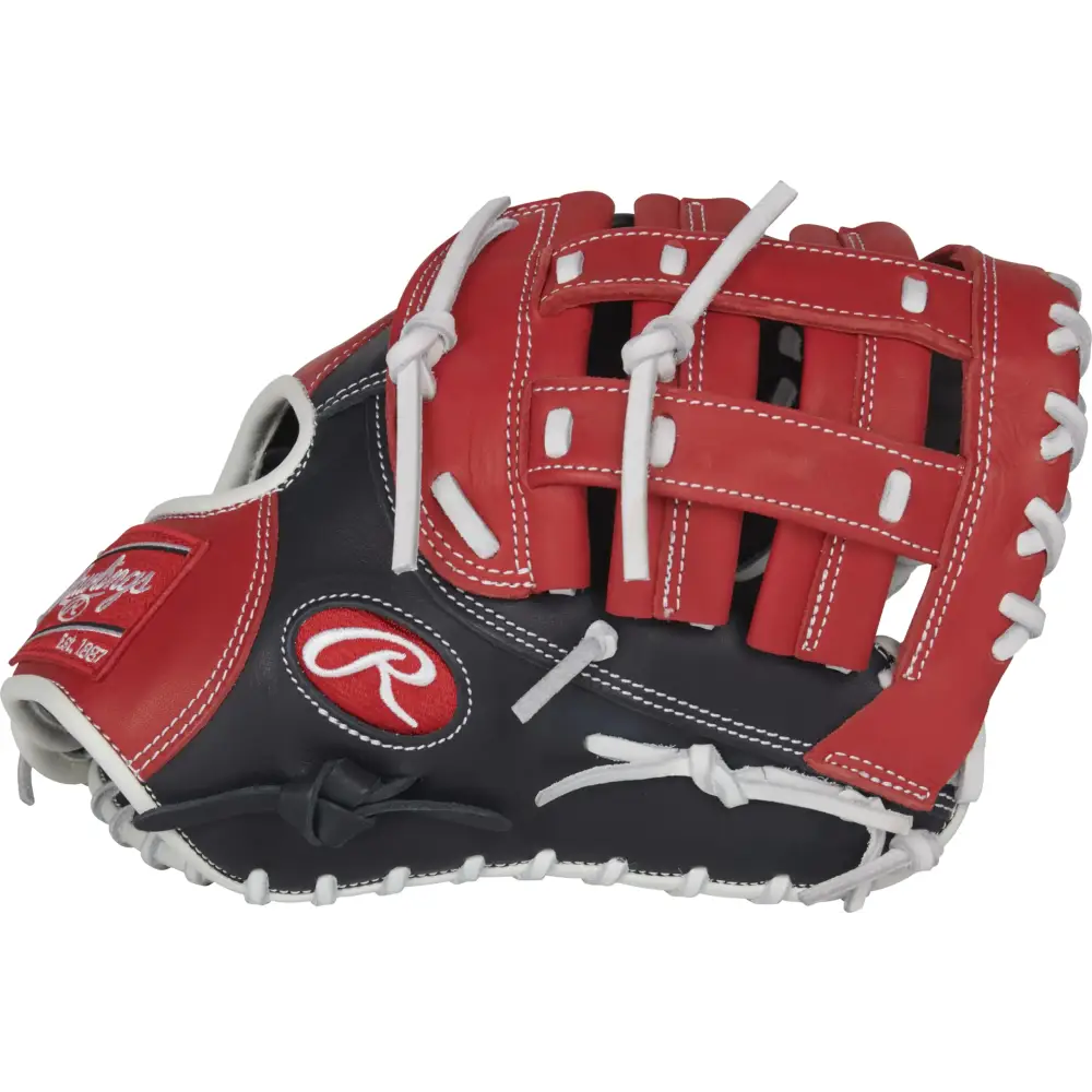 Rawlings | Breakout Youth Pro Taper Baseball First Base Mitt | Right Hand Throw | 12’’ - Modified H-Web